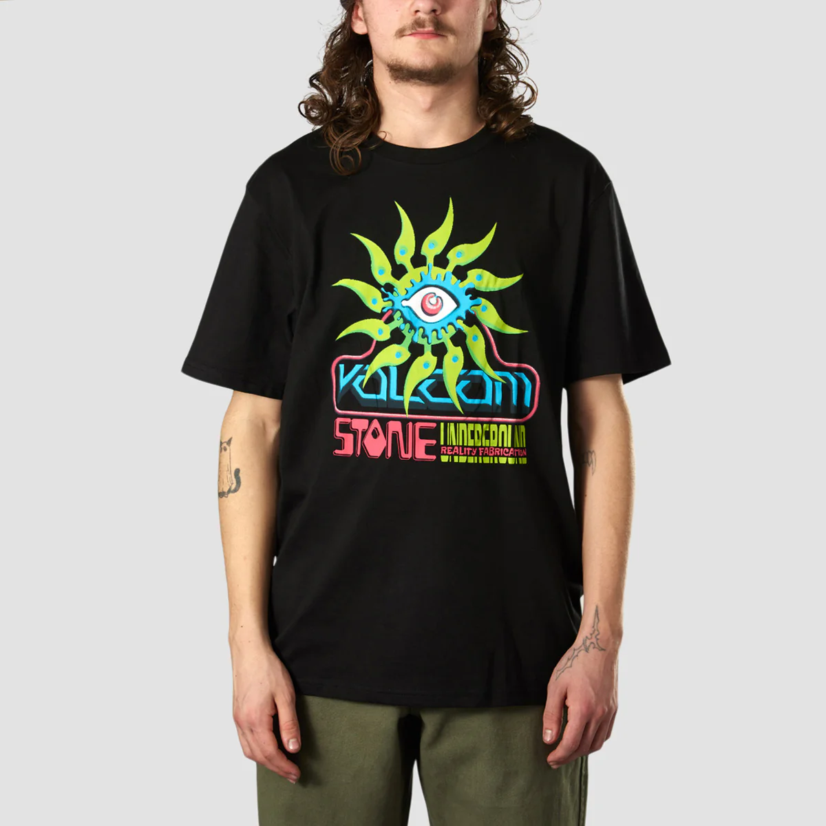 Volcom Realityfab T-Shirt Black