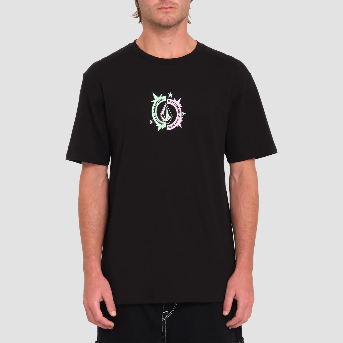 Volcom Realusion T-Shirt Black - Image 2
