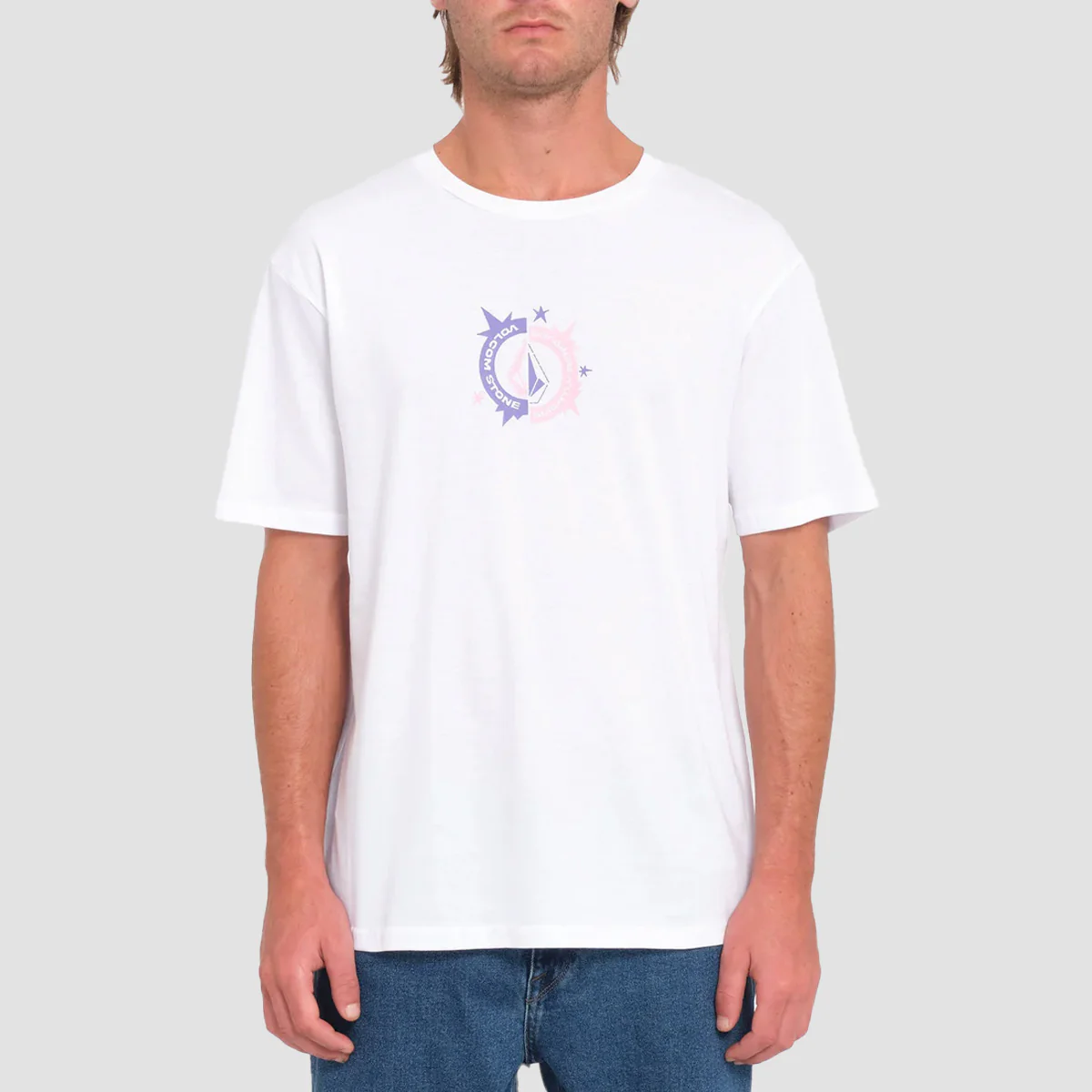 Volcom Realusion T-Shirt White