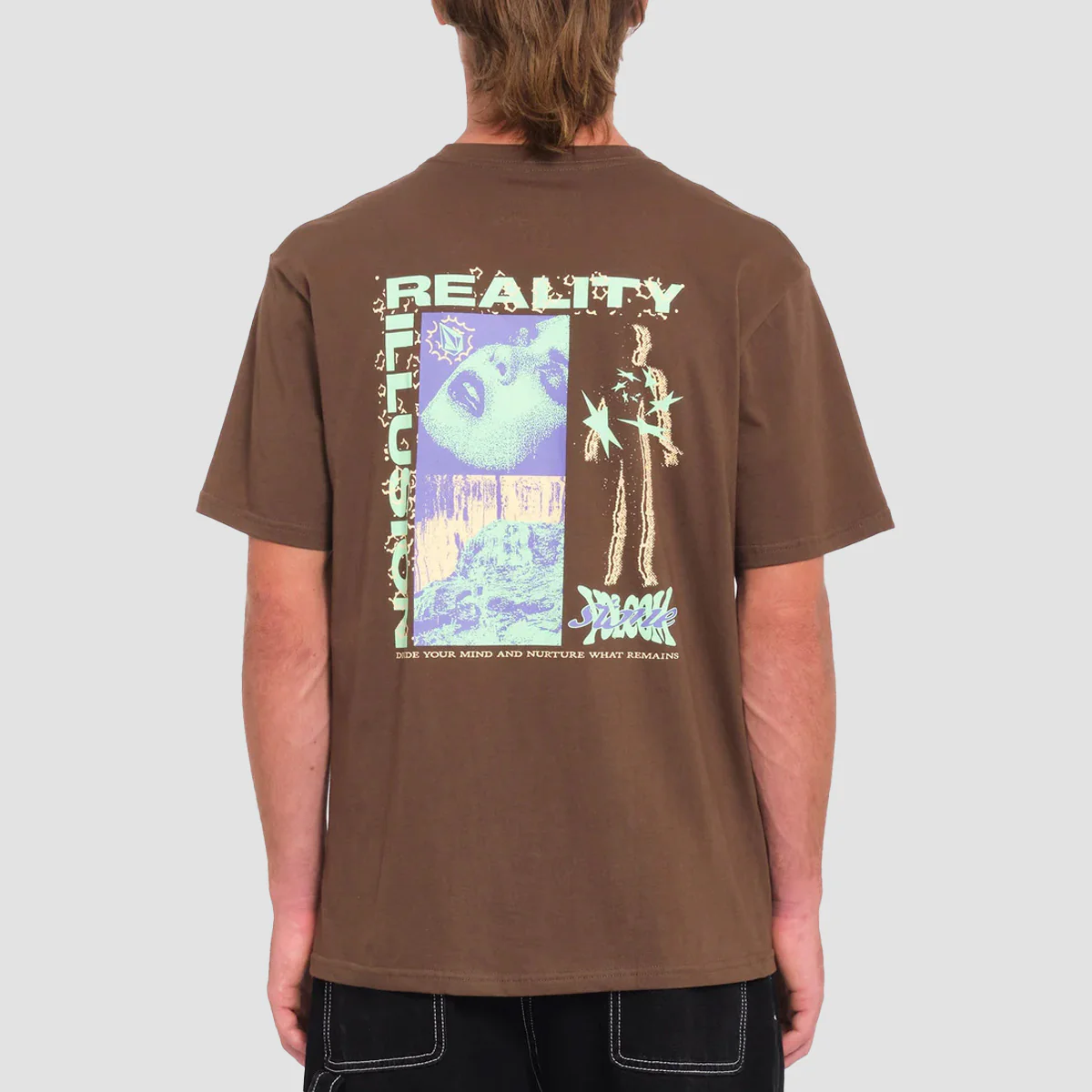 Volcom Realusion T-Shirt Wren - Image 2