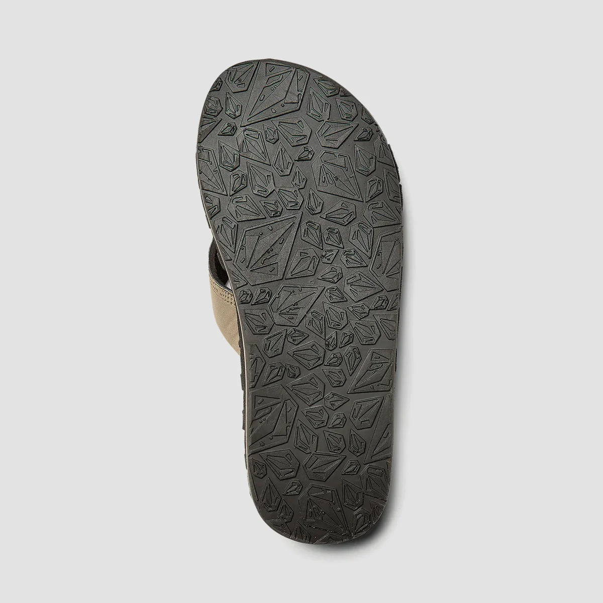 Volcom Recliner Sandals Khaki - Image 3