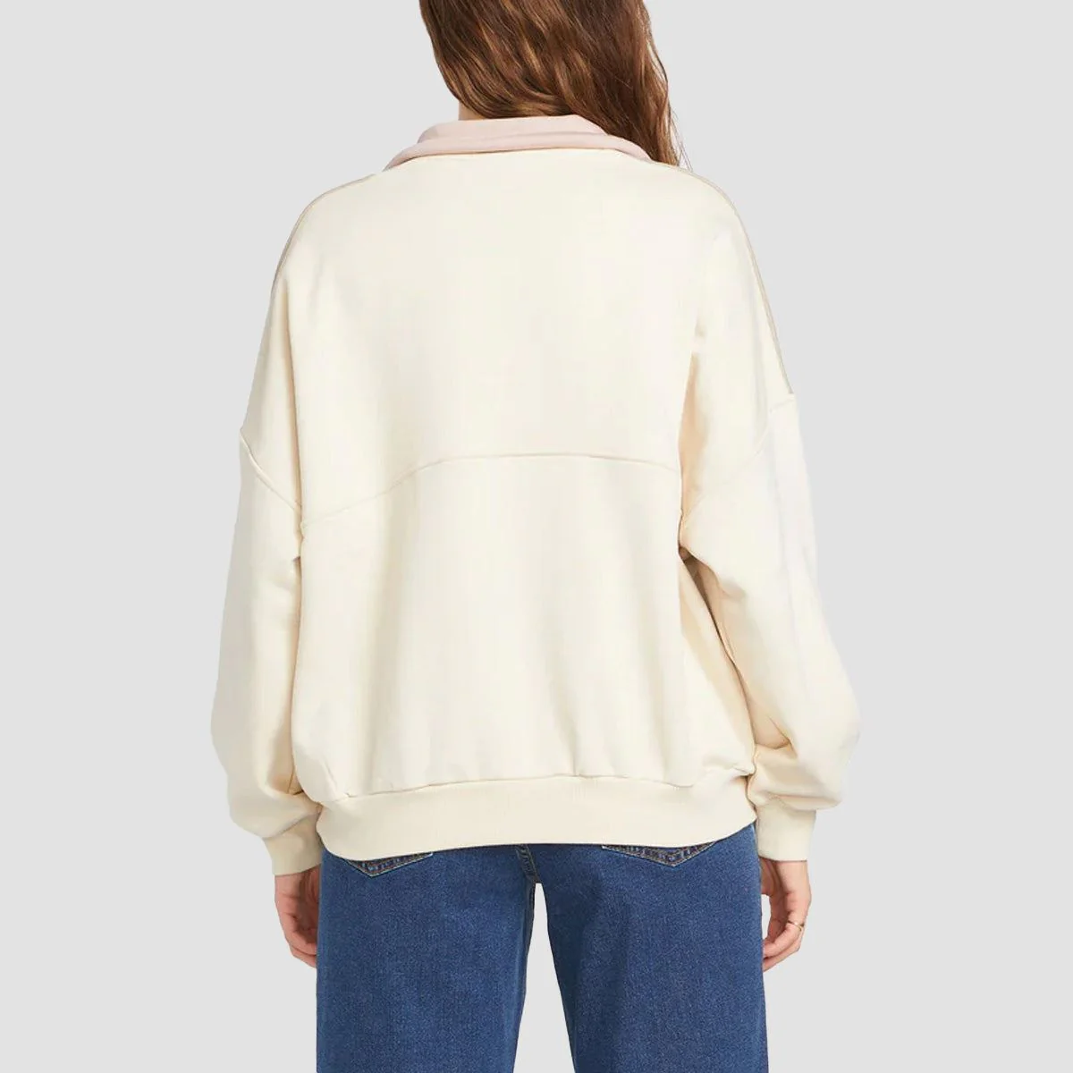 Volcom Reetrostone Sweatshirt Cloud - Womens - Image 2