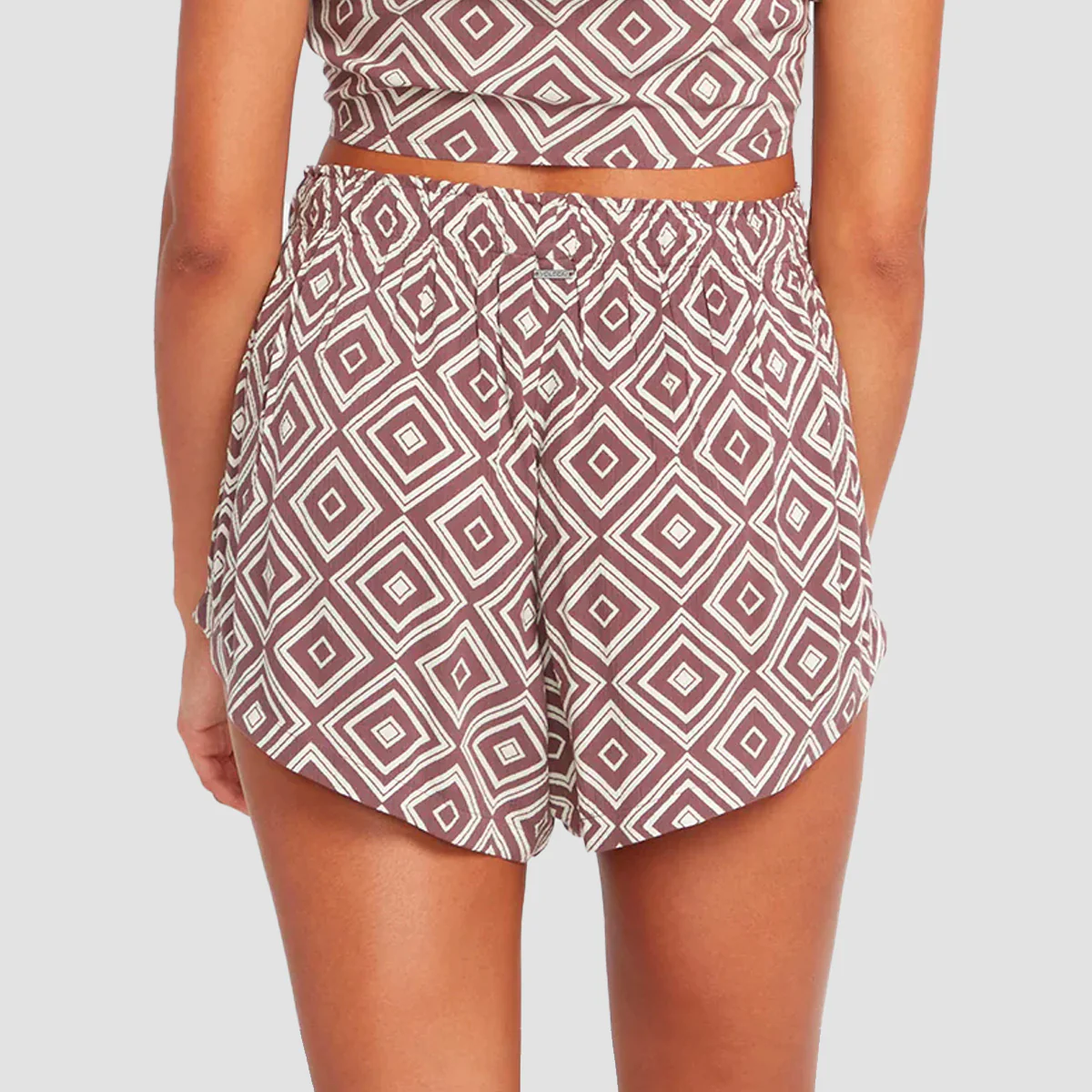 Volcom Retrospectacle Shorts Slate Grey - Womens - Image 2