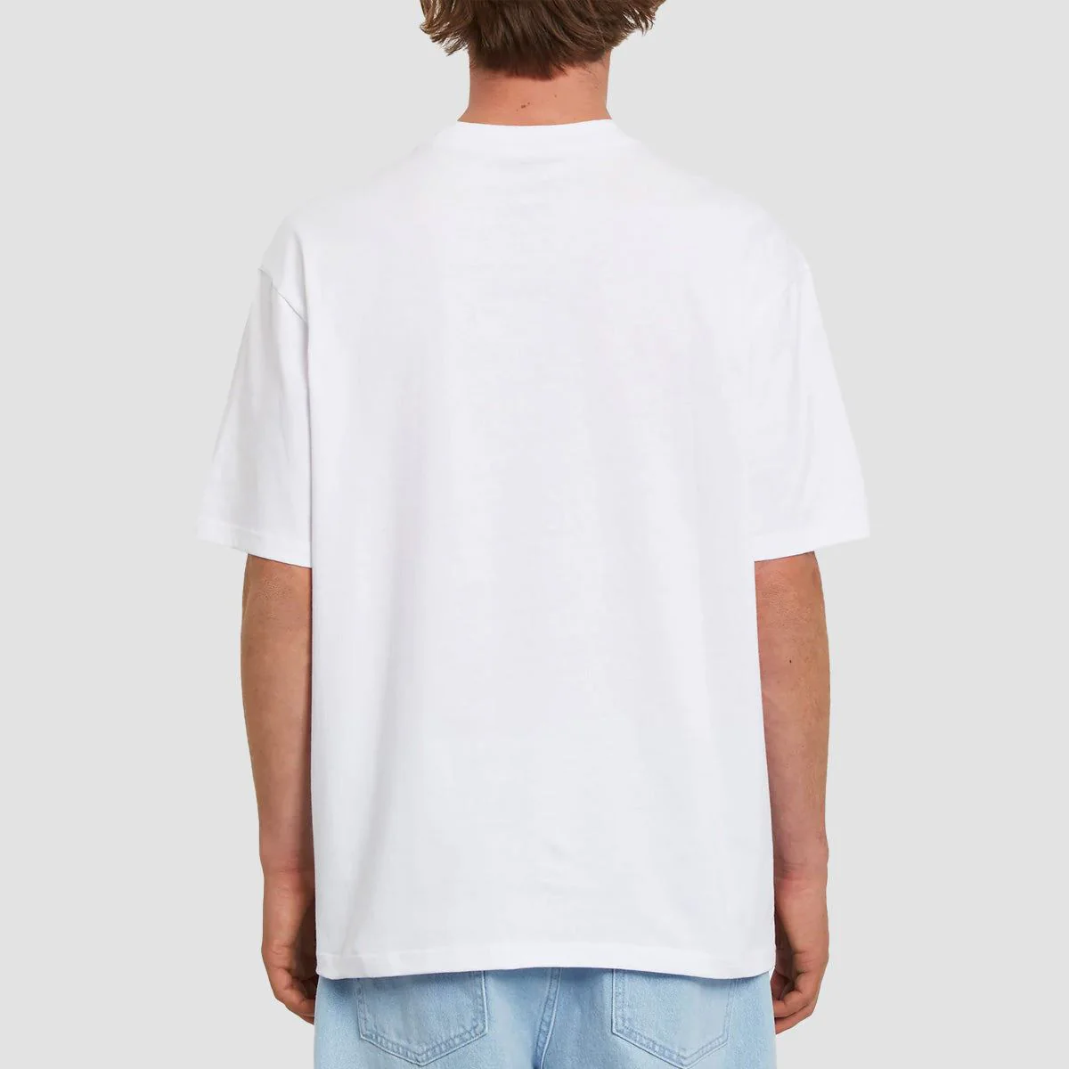 Volcom Richard French 2 FA Loose Fit T-Shirt White - Image 2