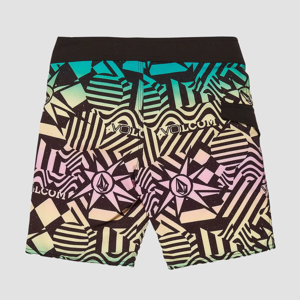 Volcom Ringer Mod 16" Boardshorts Black - Kids - Image 2