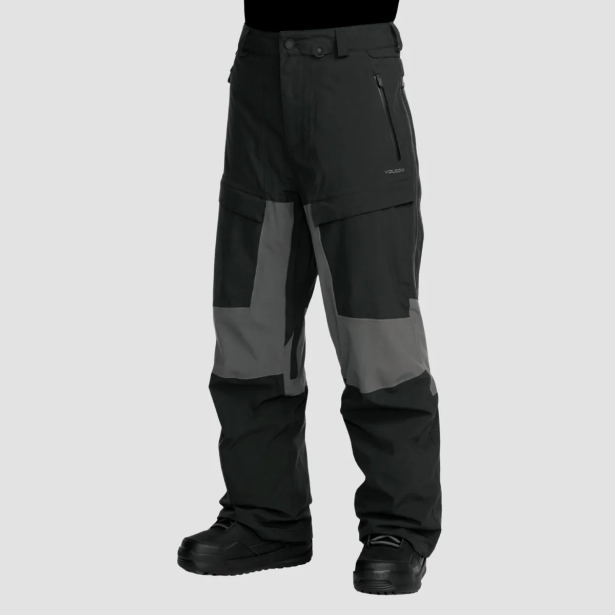 Volcom RNGE Stretch 30K Snow Pants Black