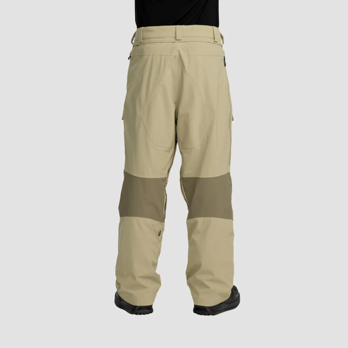 Volcom RNGE Stretch 30K Snow Pants Moss Green - Image 2