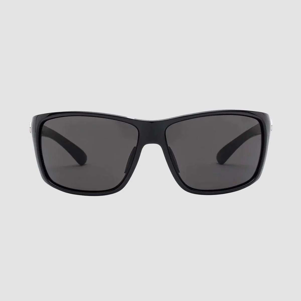 Volcom Roll Sunglasses Gloss Black/Grey - Image 2