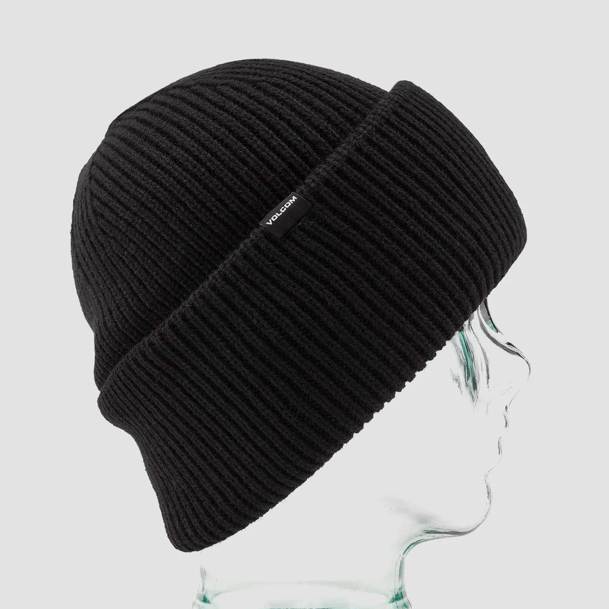 Volcom Roller Beanie Black - Image 2