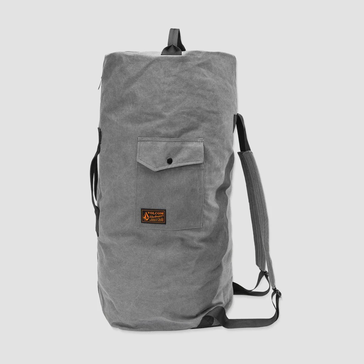 Volcom Ruckstone 84L Duffle Bag Grey - Image 2