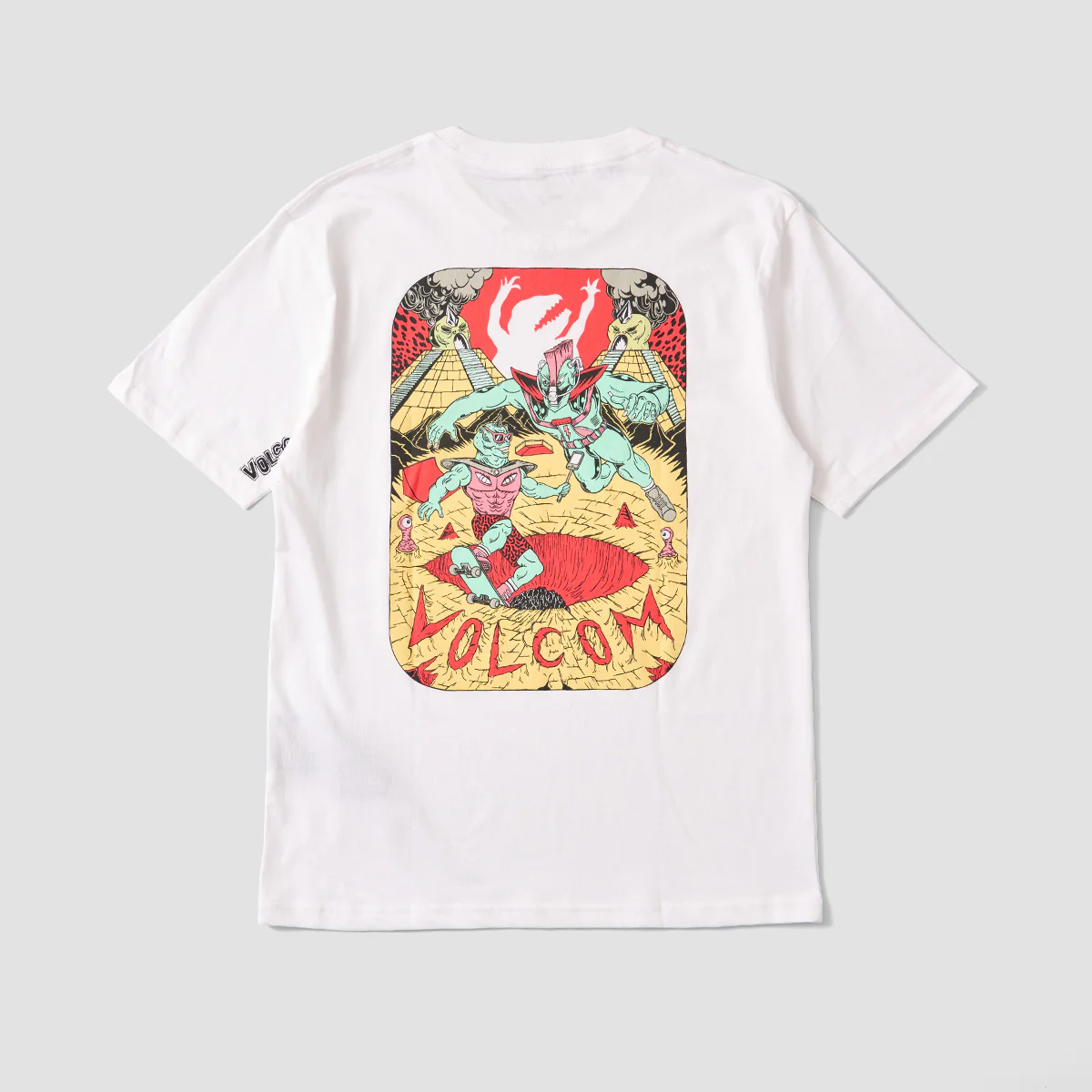 Volcom Sanair T-Shirt White - Image 2