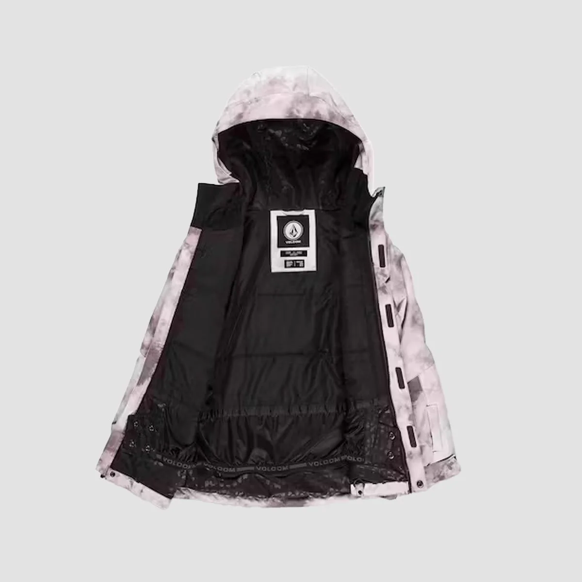 Volcom Sass'N'Frass Ins Snow Jacket Mojave Tie-Dye - Girls - Image 2
