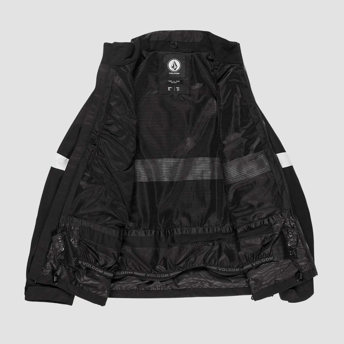 Volcom Sethraah Snow Jacket Black - Image 3