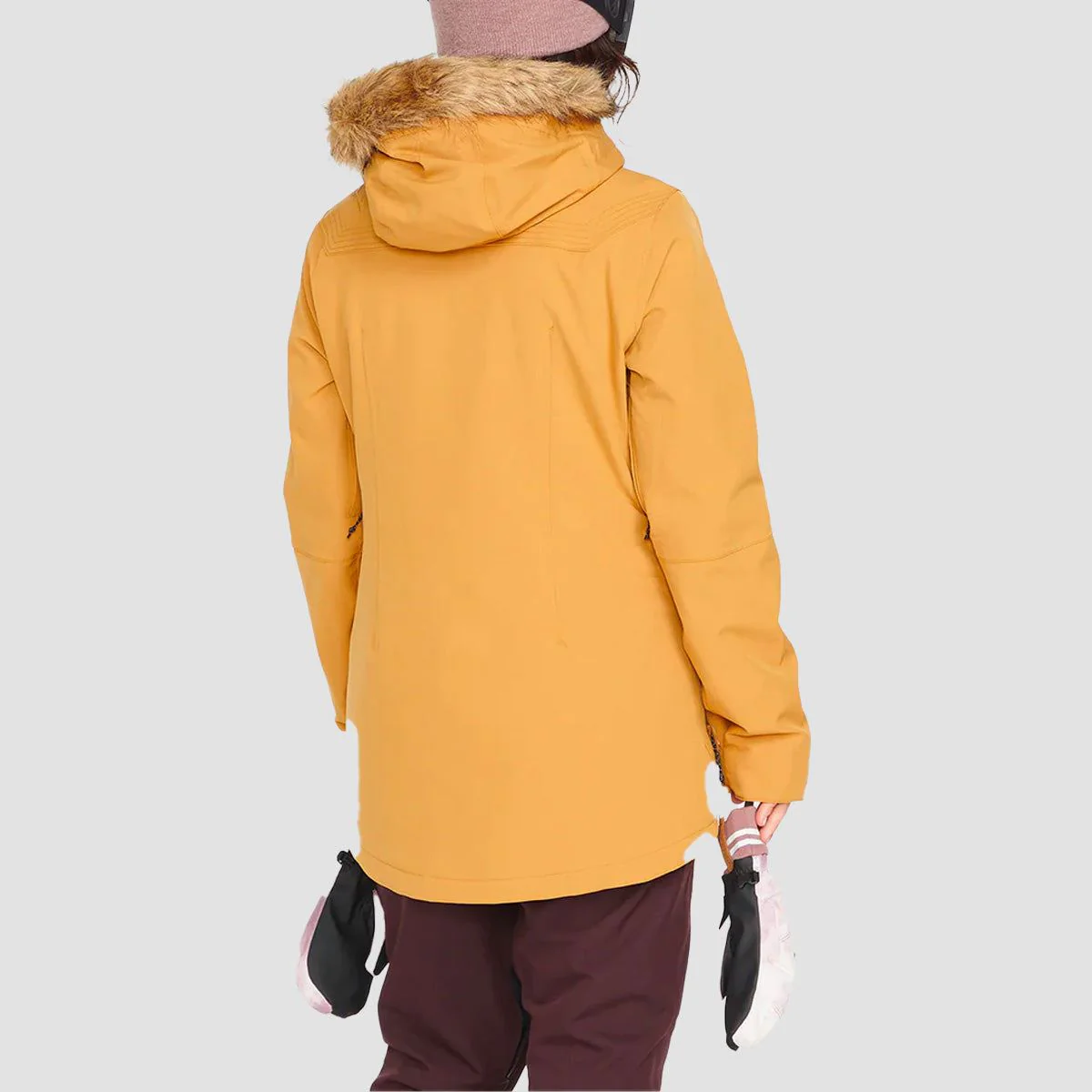 Volcom Shadow Ins Snow Jacket Caramel - Womens - Image 2