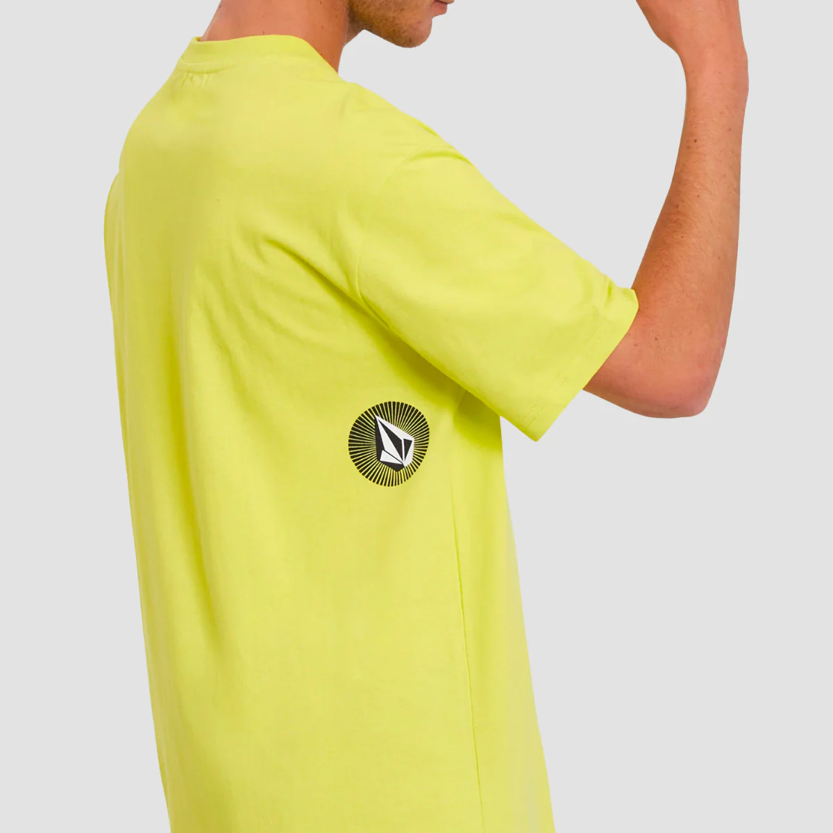 Volcom Shattered LSE T-Shirt Limeade - Image 2