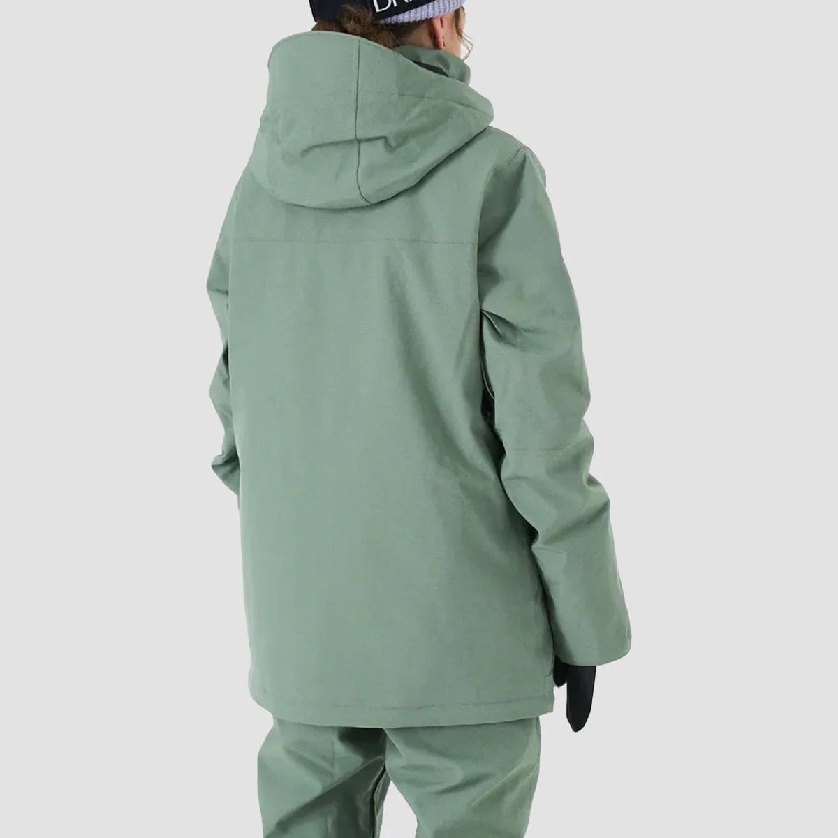 Volcom Shelter 3D Stretch 20K Snow Jacket Lichen Green - Womens - Image 2