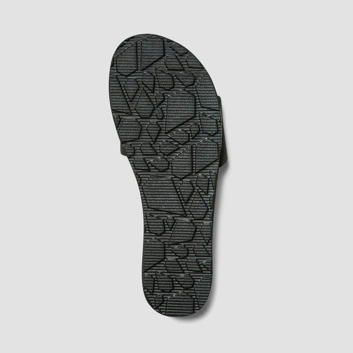 Volcom Simple Slide Sandals Black - Womens - Image 3