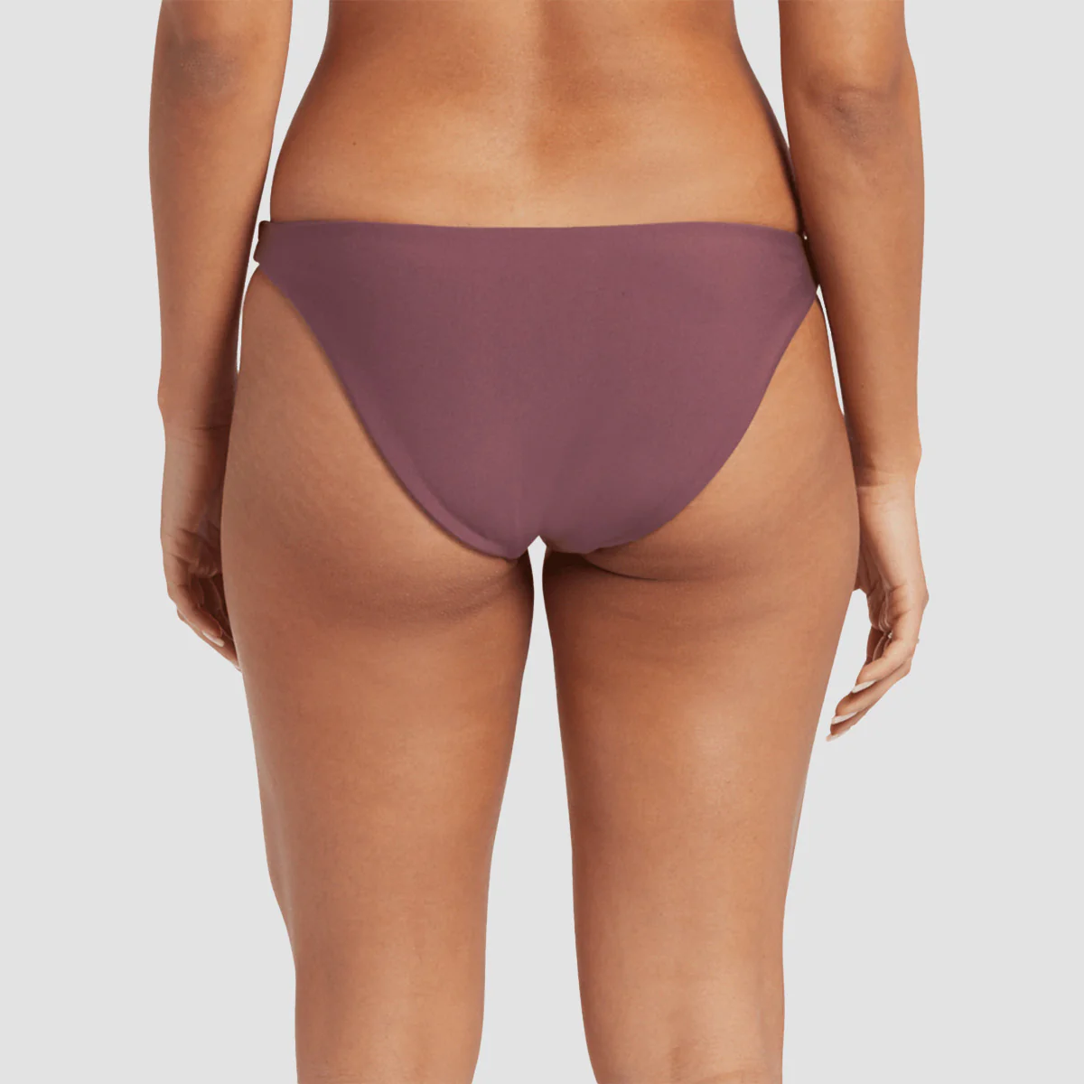 Volcom Simply Seamless Hipster Bikini Bottom Eggplant - Womens - Image 2