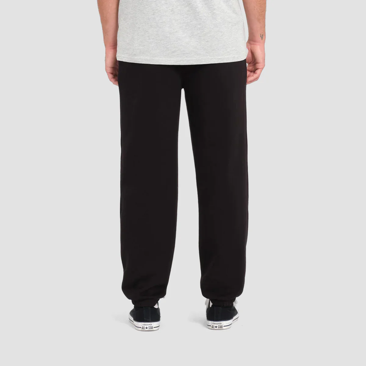 Volcom Single Stone Sweatpants Black - Image 2