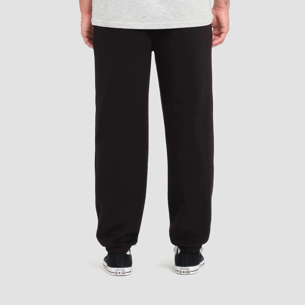 Volcom Single Stone Sweatpants Black - Image 2