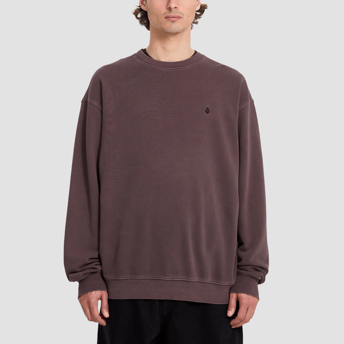 Volcom Single Stone TW Crew Sweatshirt Pistol Punch