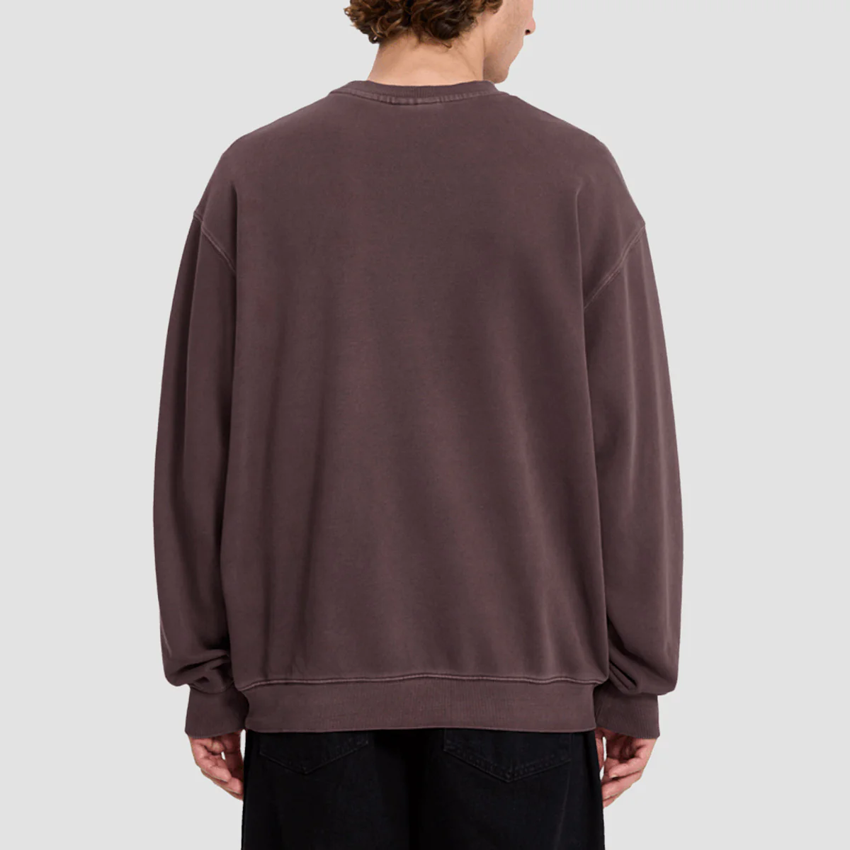 Volcom Single Stone TW Crew Sweatshirt Pistol Punch - Image 2