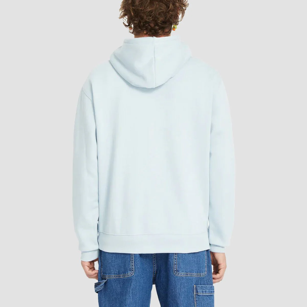 Volcom Single Stone Zip Hoodie Carolina Blue - Image 2