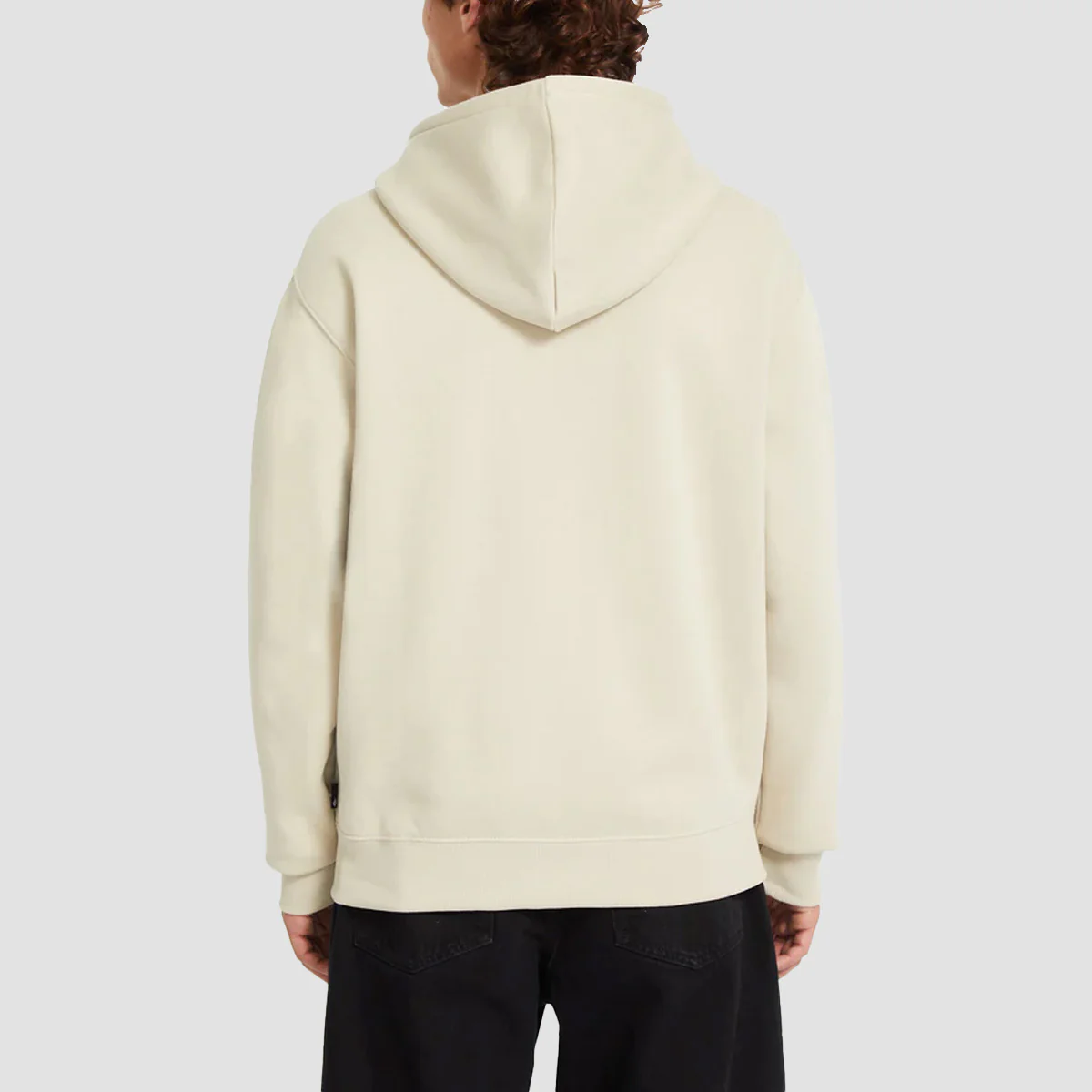 Volcom Single Stone Zip Hoodie Light Khaki - Image 2