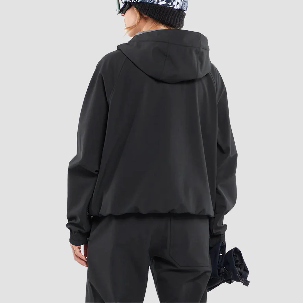 Volcom Sinter Bonded Stretch Snow Jacket Black - Womens - Image 2