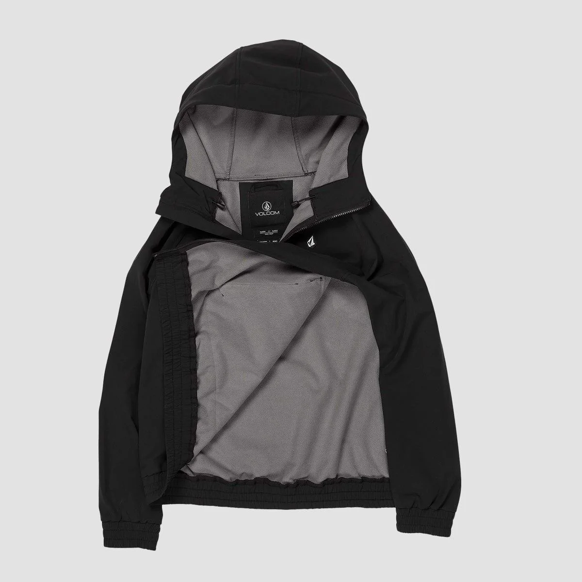 Volcom Sinter Bonded Stretch Snow Jacket Black - Womens - Image 3