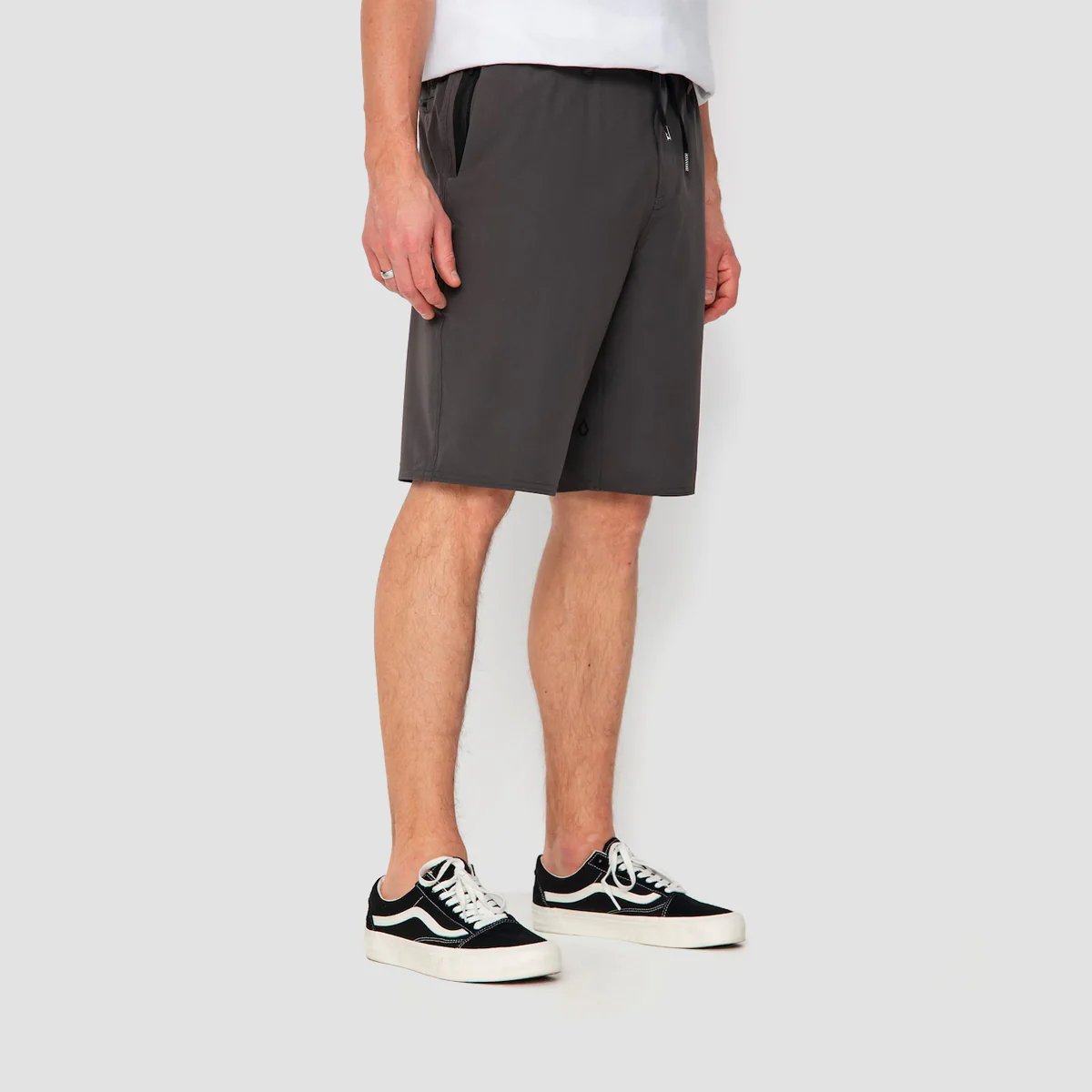 Volcom Skate Vitals Axel EW 21" Hybrid Shorts Storm Cloud - Image 2
