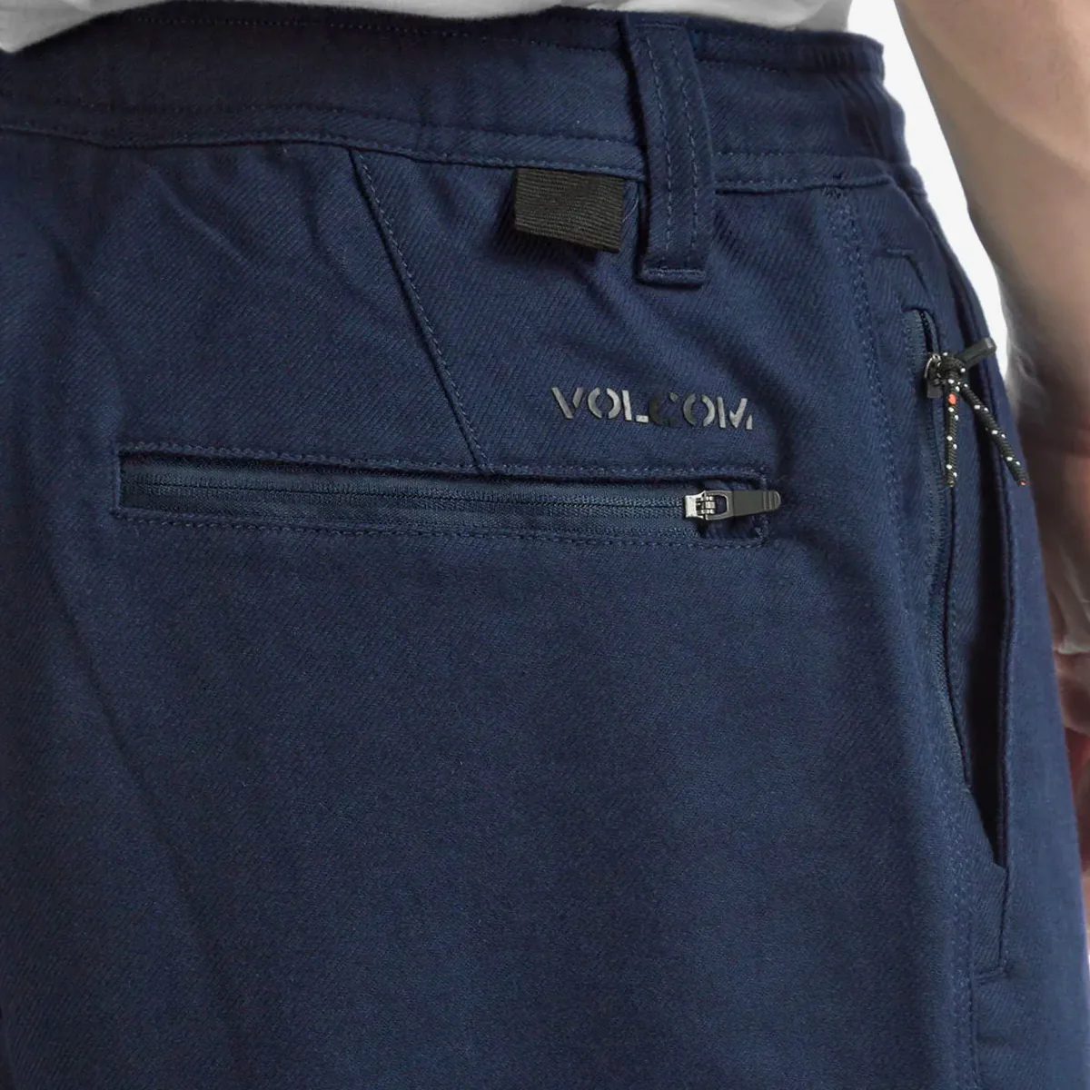 Volcom Skate Vitals Axel Loose Tapered Pants Navy - Image 3