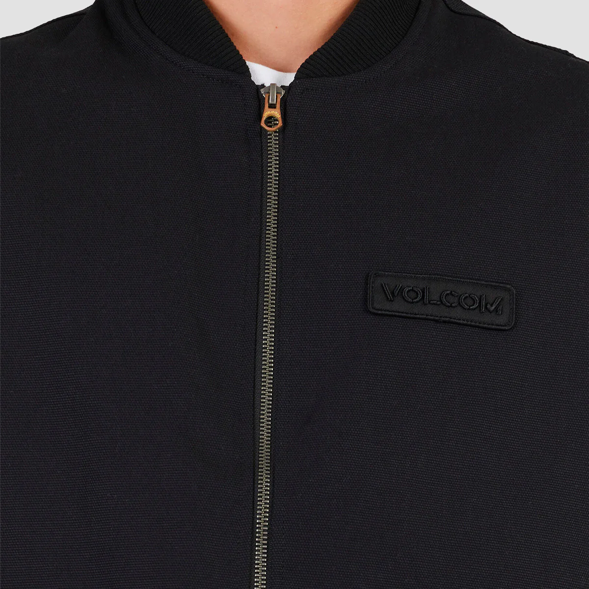 Volcom Skate Vitals C Provost Vest Jacket Black - Image 4