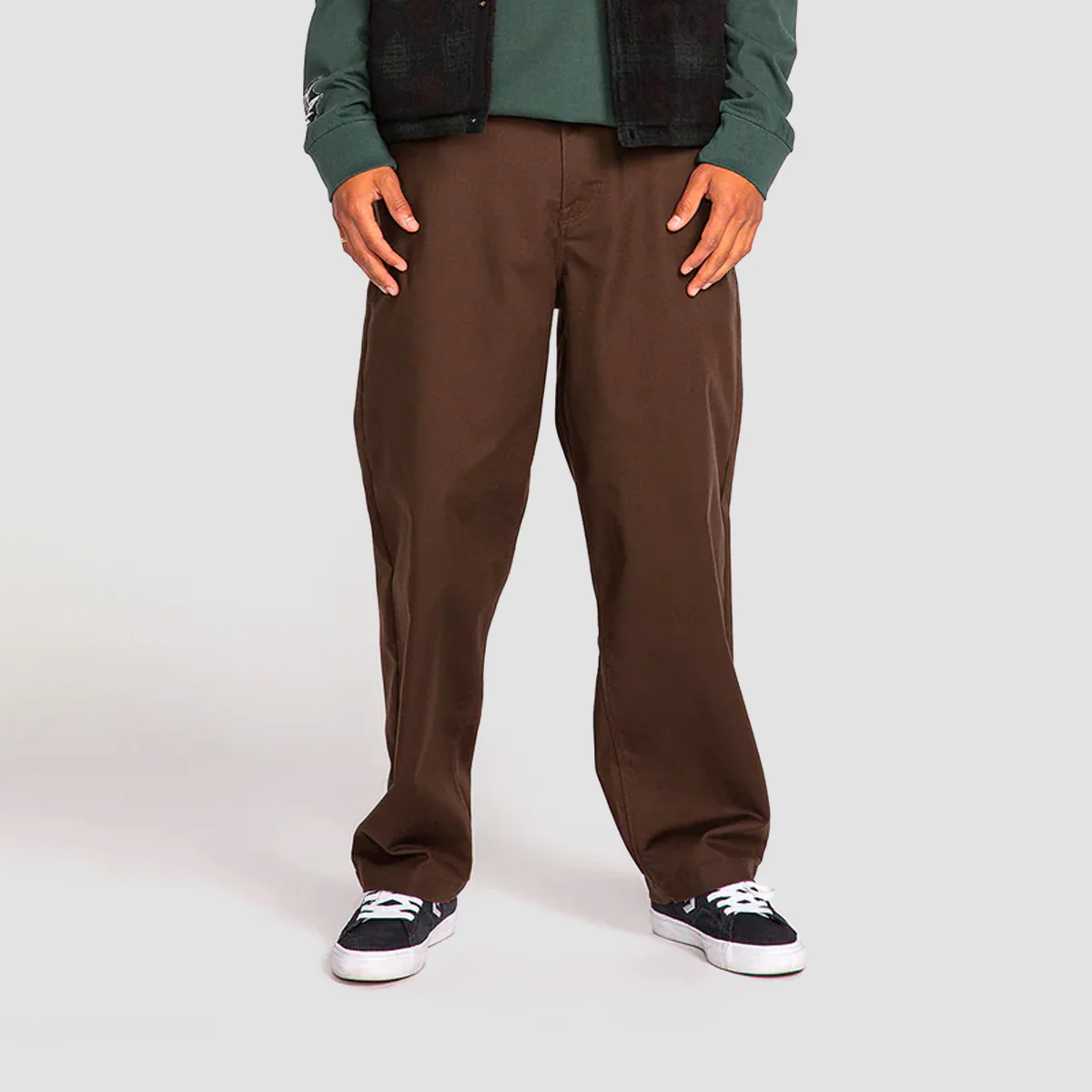 Volcom Skate Vitals CJ Collins Pants Dark Brown