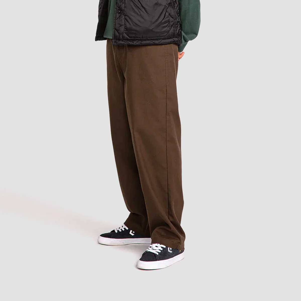 Volcom Skate Vitals CJ Collins Pants Dark Brown - Image 2