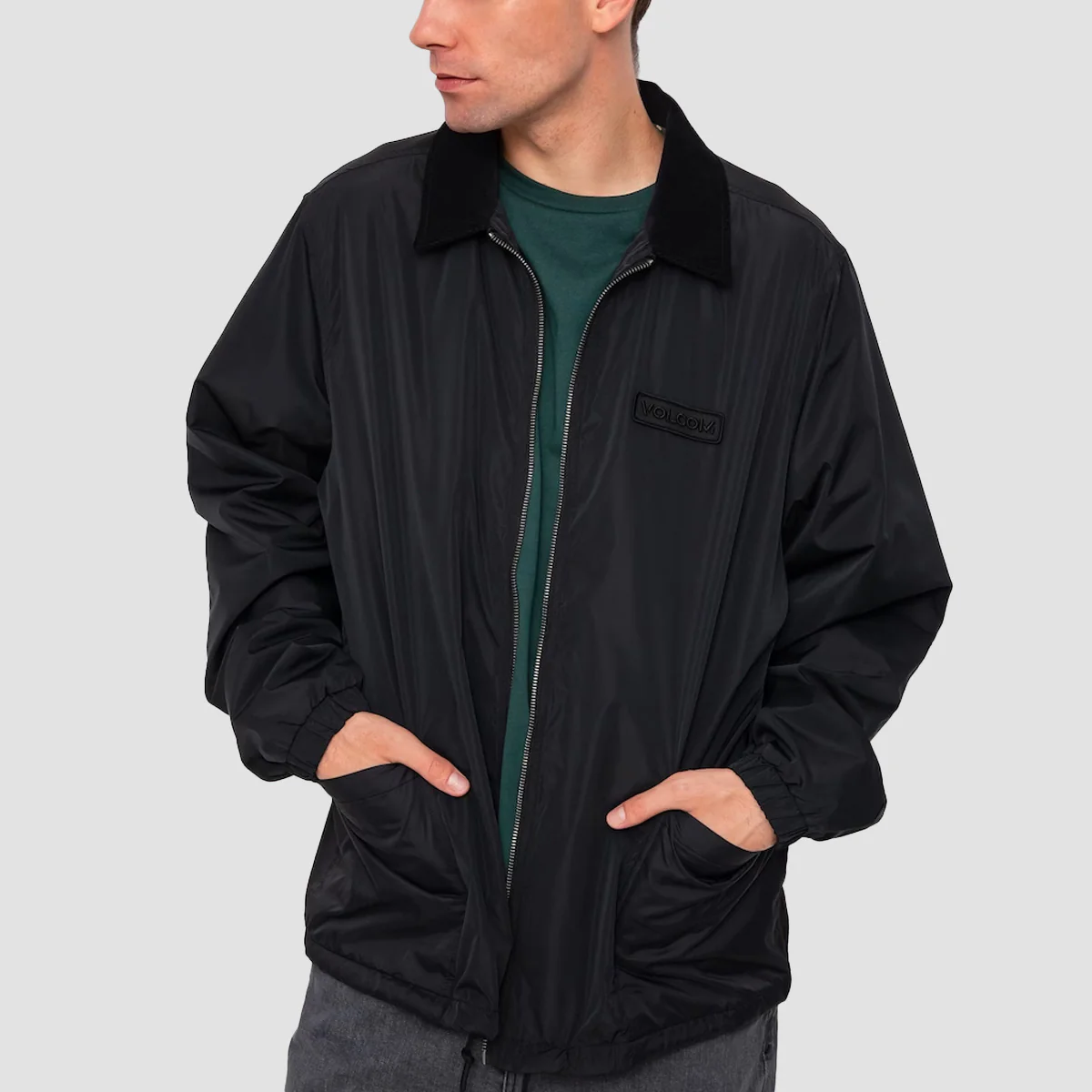 Volcom Skate Vitals M Martinez Jacket Black - Image 2