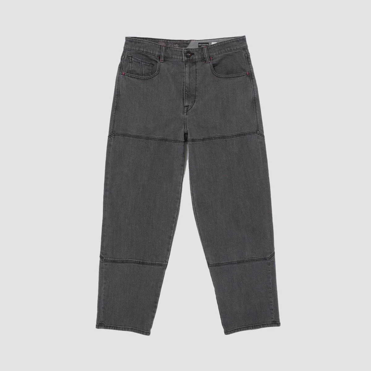 Volcom Skate Vitals Remy Stratton Jeans Neutral Grey - Image 5