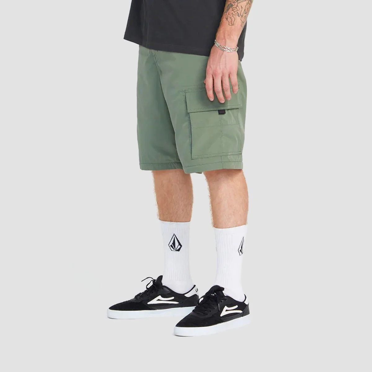 Volcom Skate Vitals Simon Bannerot Pants Agave - Image 2