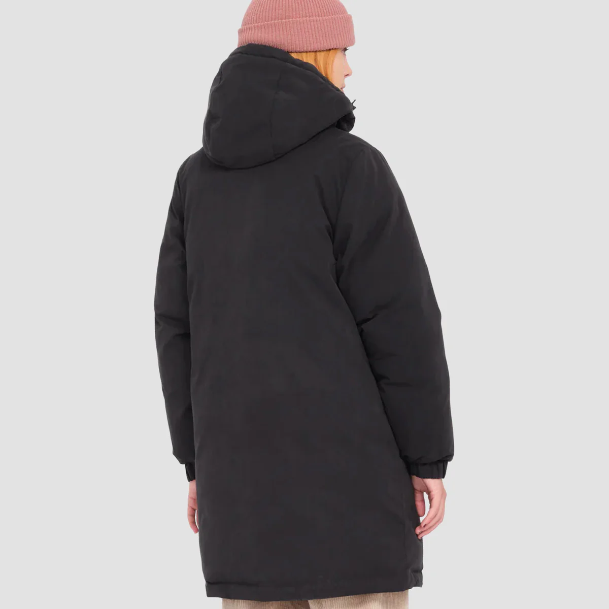 Volcom Sleepi Puff Up Parka Jacket Black - Womens - Image 2