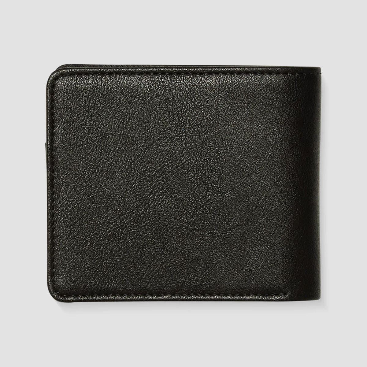 Volcom Slim Stone PU Small Wallet Black - Image 2