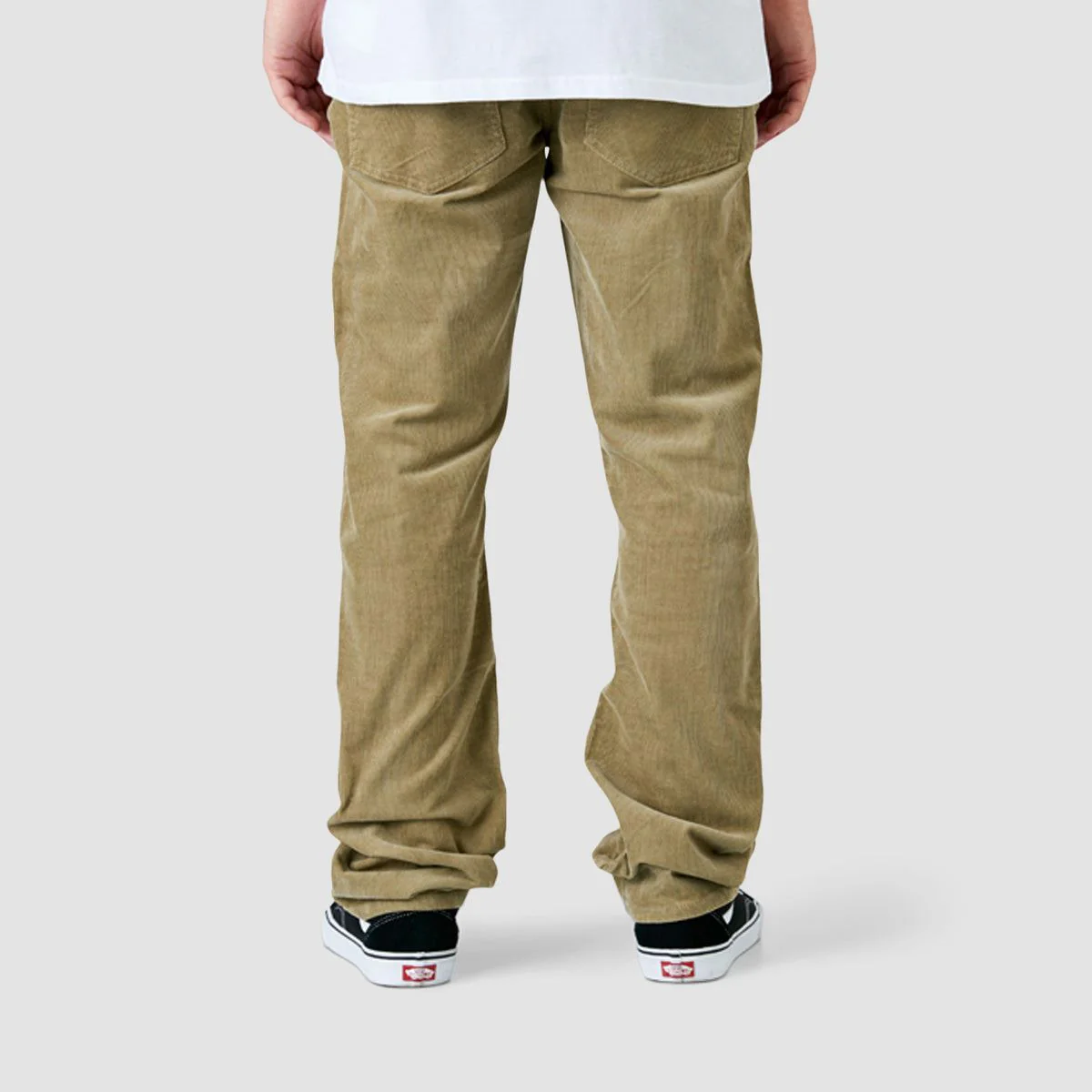 Volcom Solver 5 Pocket Cord Pants Khaki - Image 2