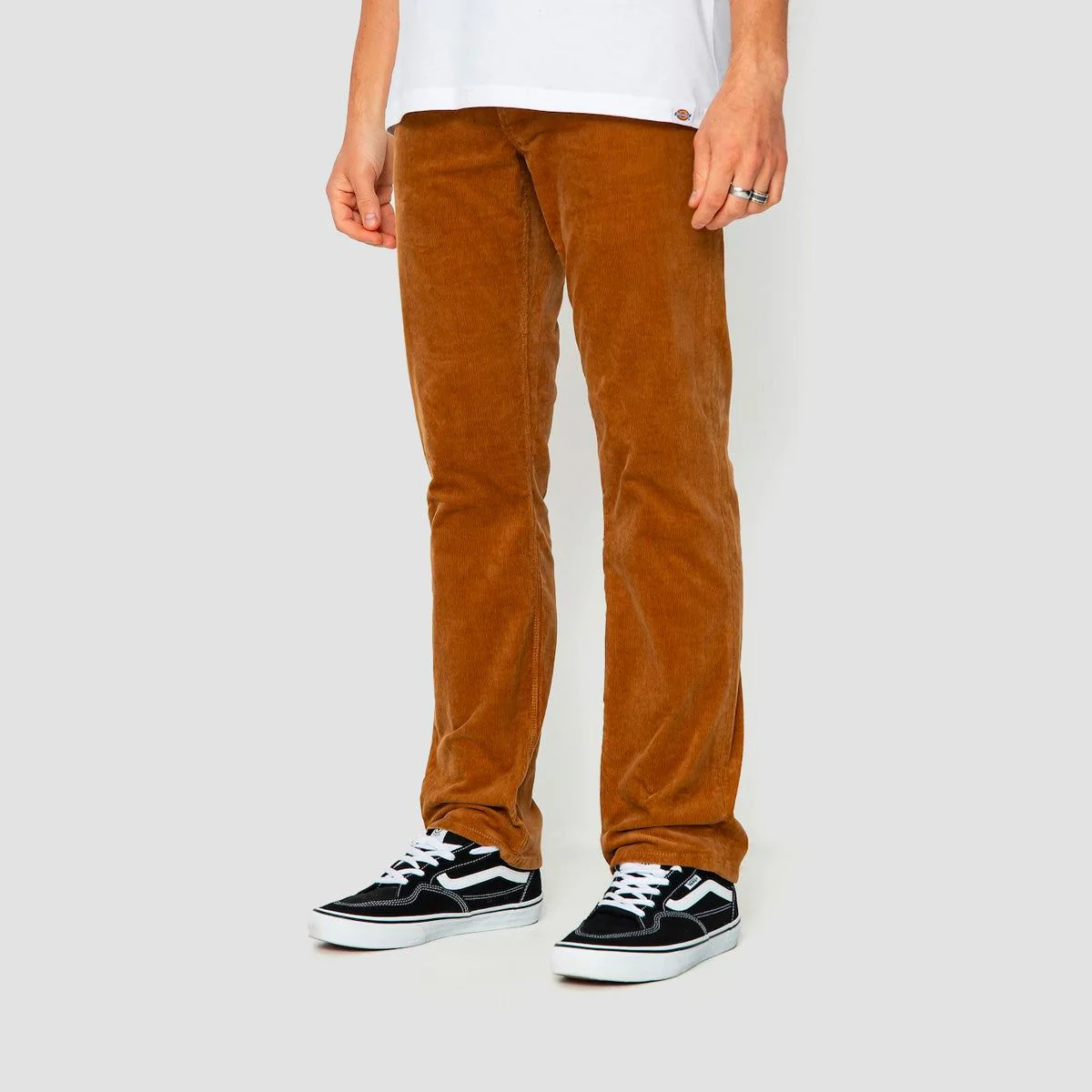 Volcom Solver 5 Pocket Corduroy Pants Tobacco - Image 2