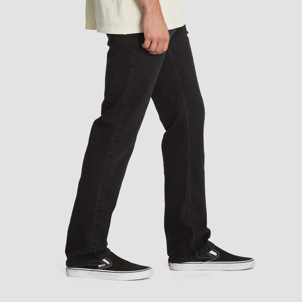 Volcom Solver Jeans Black Out - Image 3