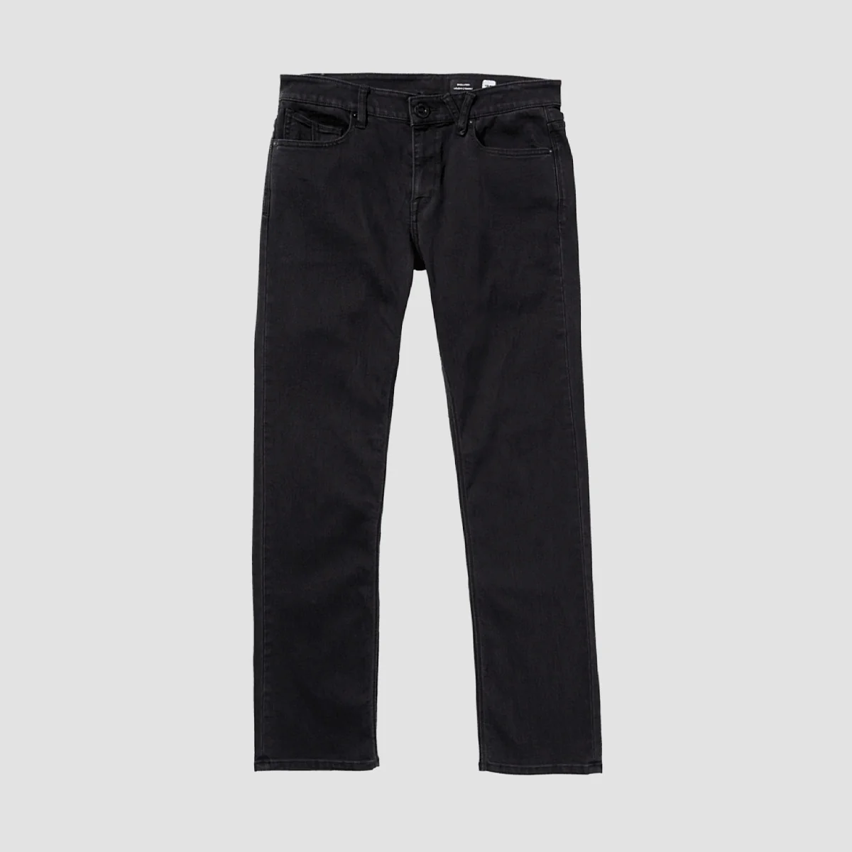 Volcom Solver Modern Fit Jeans Black Out - Image 2