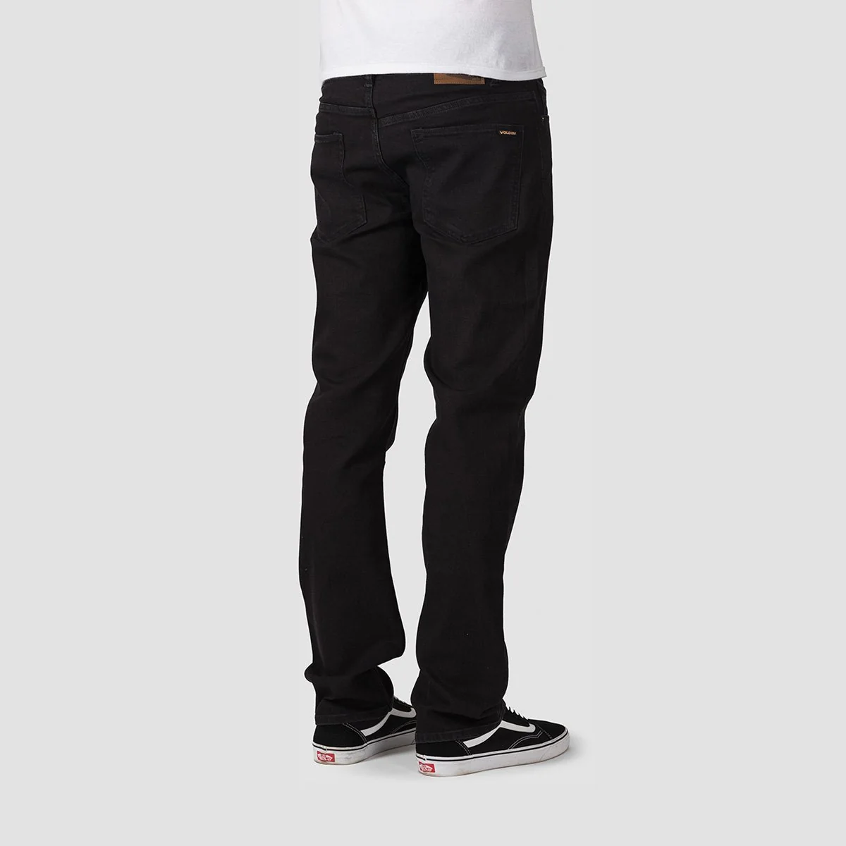 Volcom Solver Modern Fit Jeans Blackout - Image 2