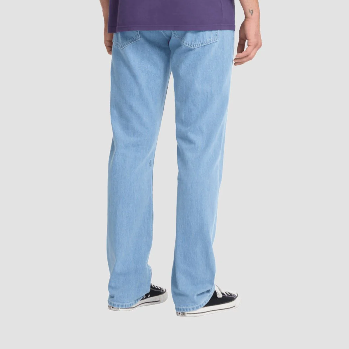 Volcom Solver Modern Fit Jeans Camper Blue - Image 2