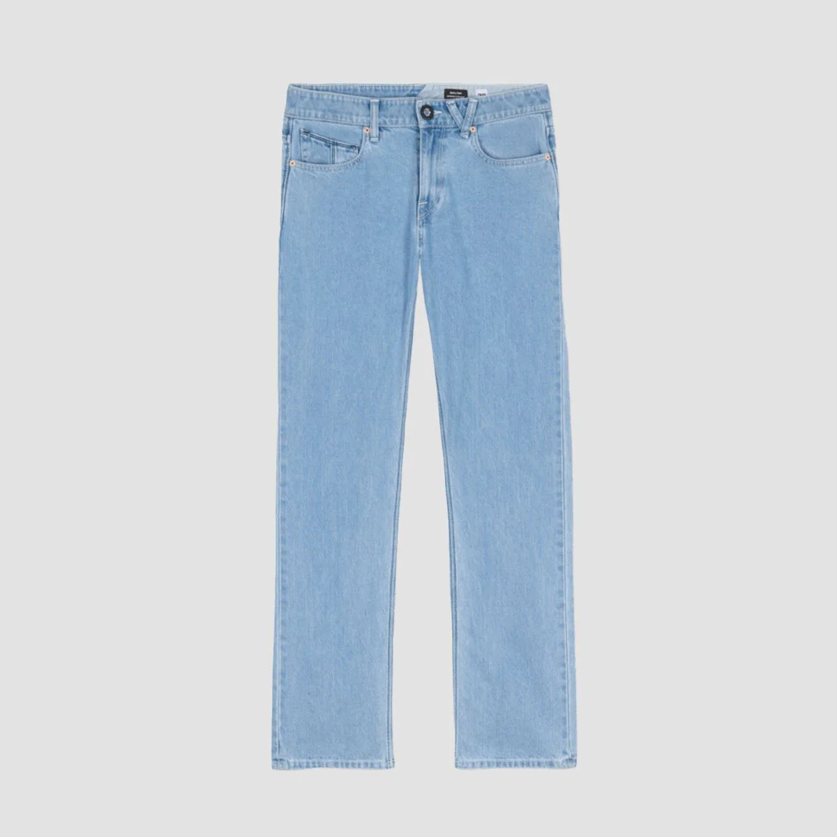 Volcom Solver Modern Fit Jeans Camper Blue - Image 3