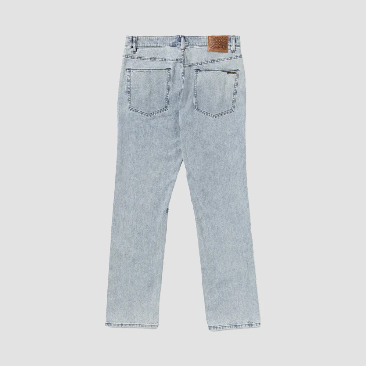 Volcom Solver Modern Fit Jeans Carolina Blue - Image 4