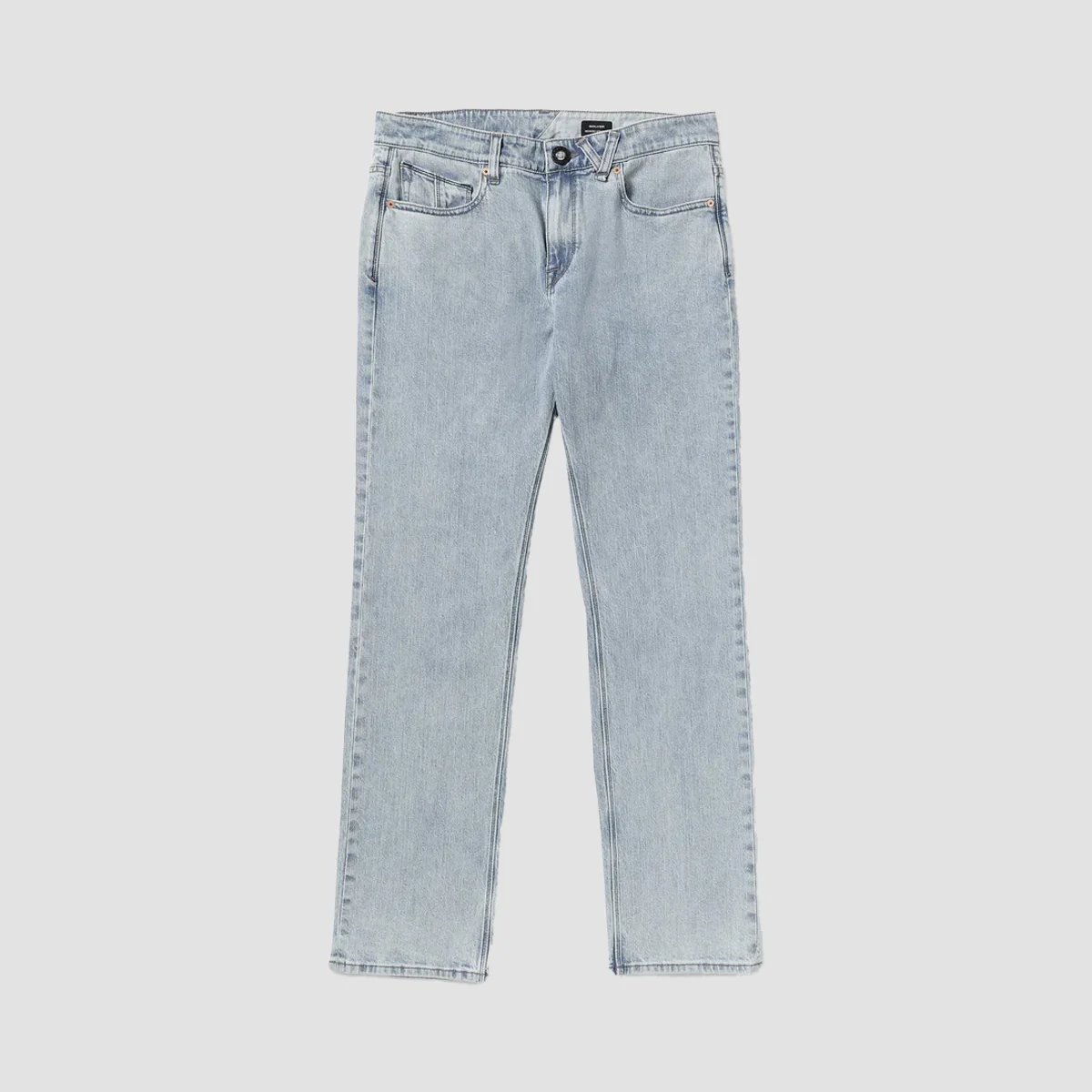 Volcom Solver Modern Fit Jeans Carolina Blue - Image 5
