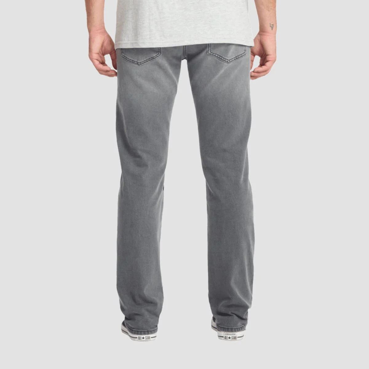 Volcom Solver Modern Fit Jeans Concrete - Image 2